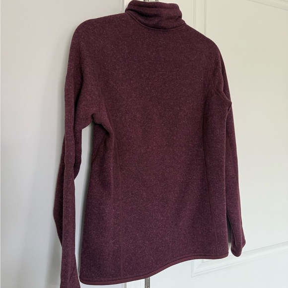 Patagonia Maroon Quarter Zip - Picture 2 of 5